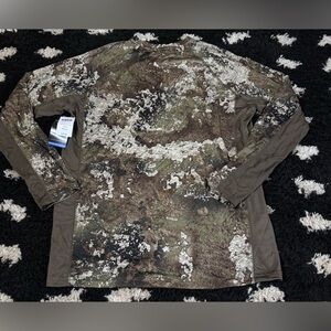 Camo Long Sleeve Shirt